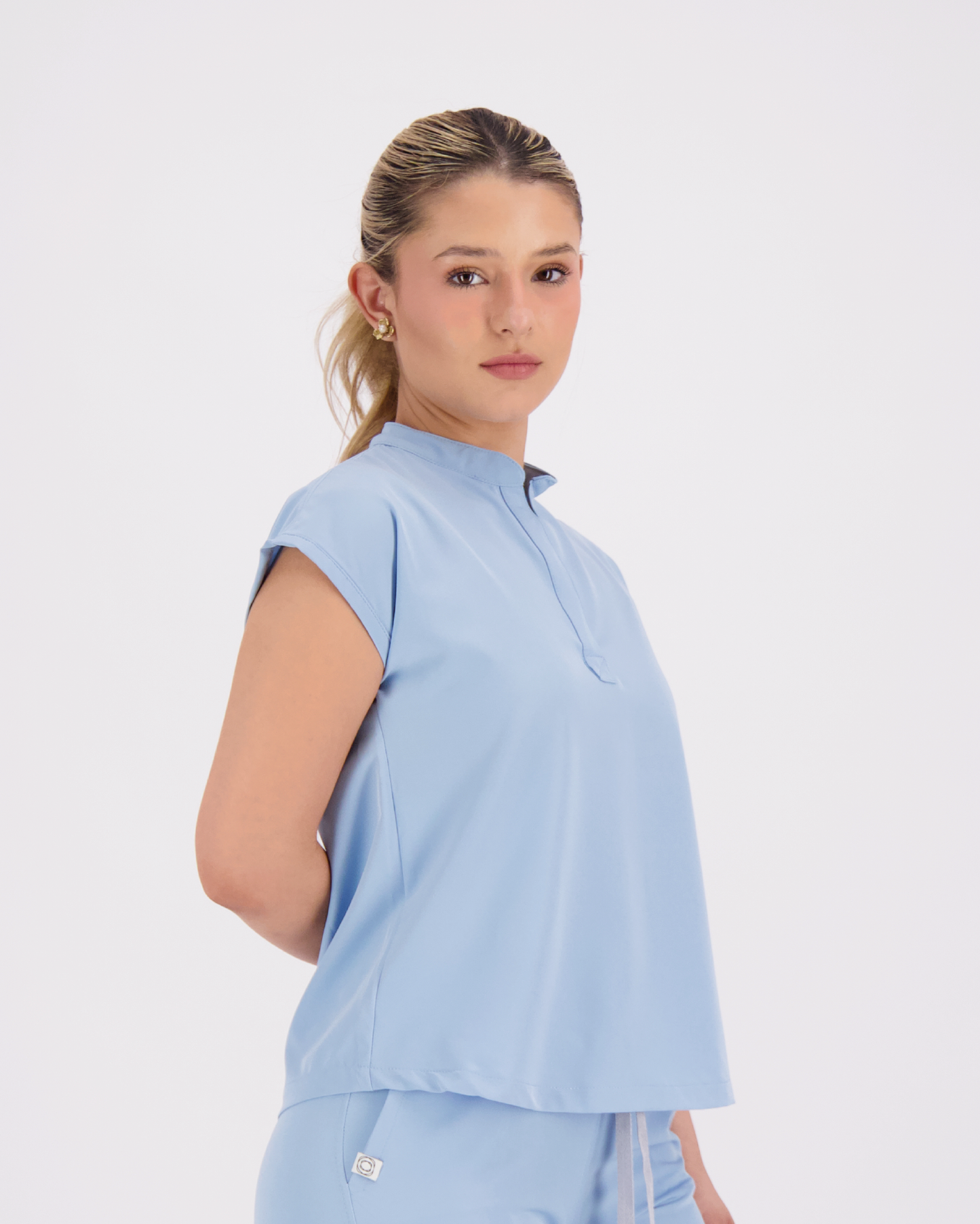 NICTE CHEMISE CIELO