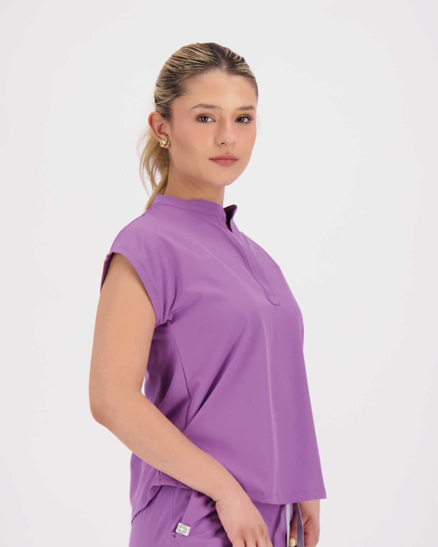 NICTE CHEMISE LILA