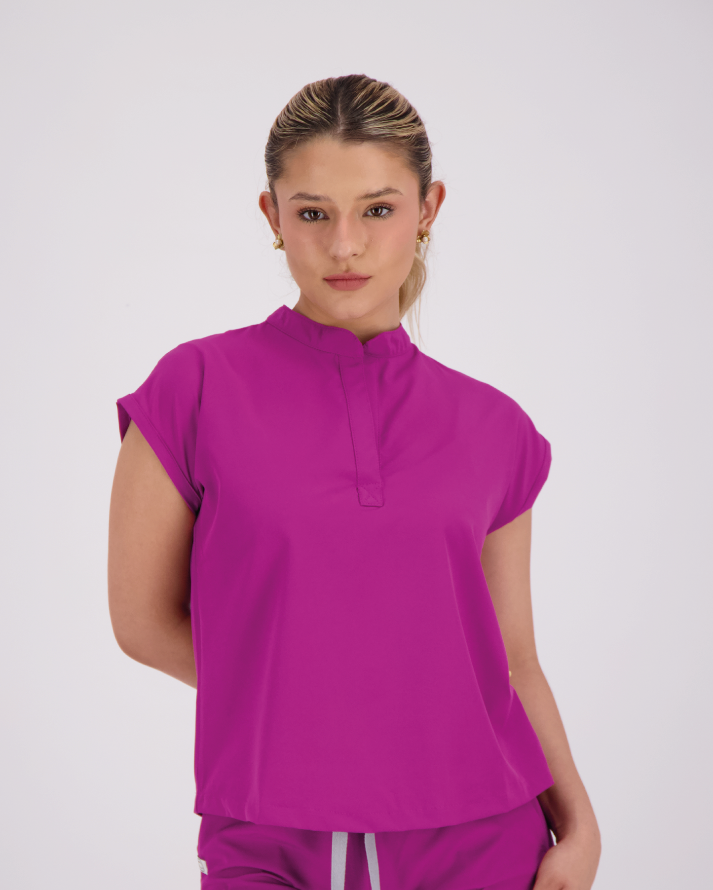NICTE CHEMISE MAGENTA