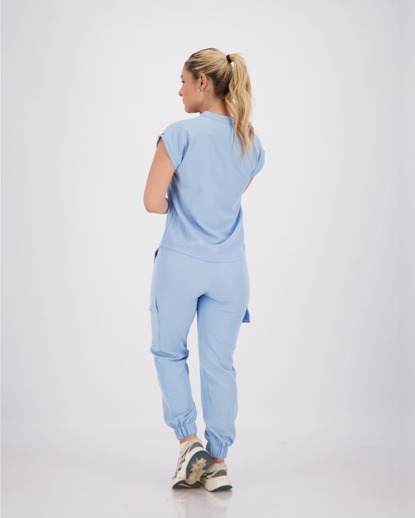 NICTE PANTALON CIELO