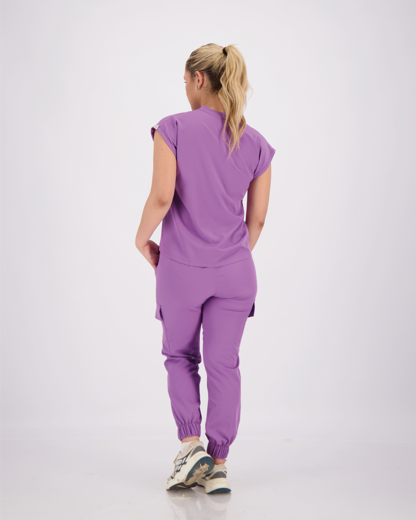 NICTE PANTALON LILA