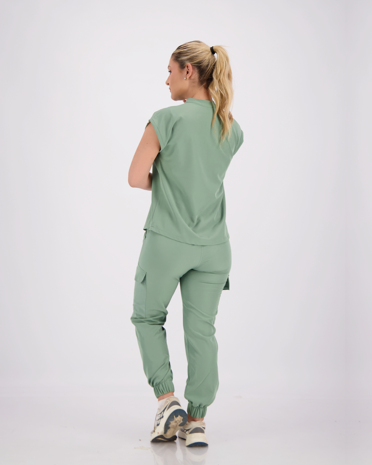 NICTE PANTALON VERDE