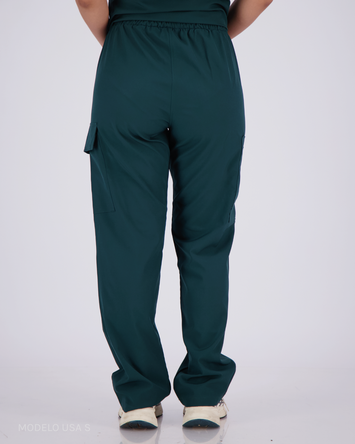 YATZIL PANTALON VERDE BOTELLA