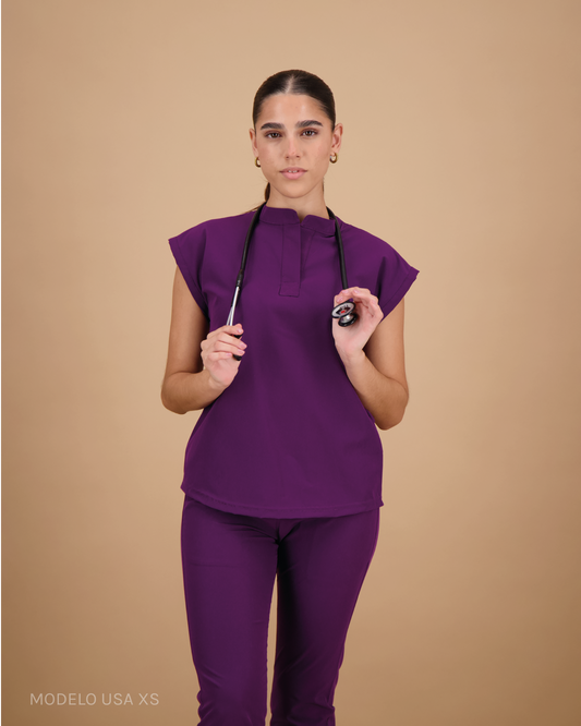 Uniforme Aruma - Morado