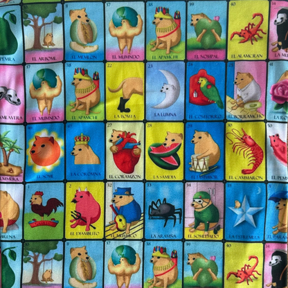 Bandana Cheems Loteria