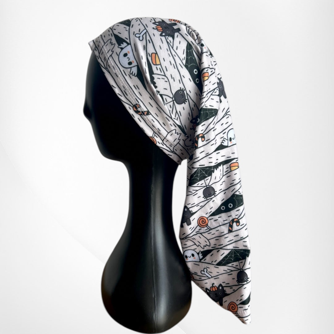 Bandana Fantasmas y gatitos