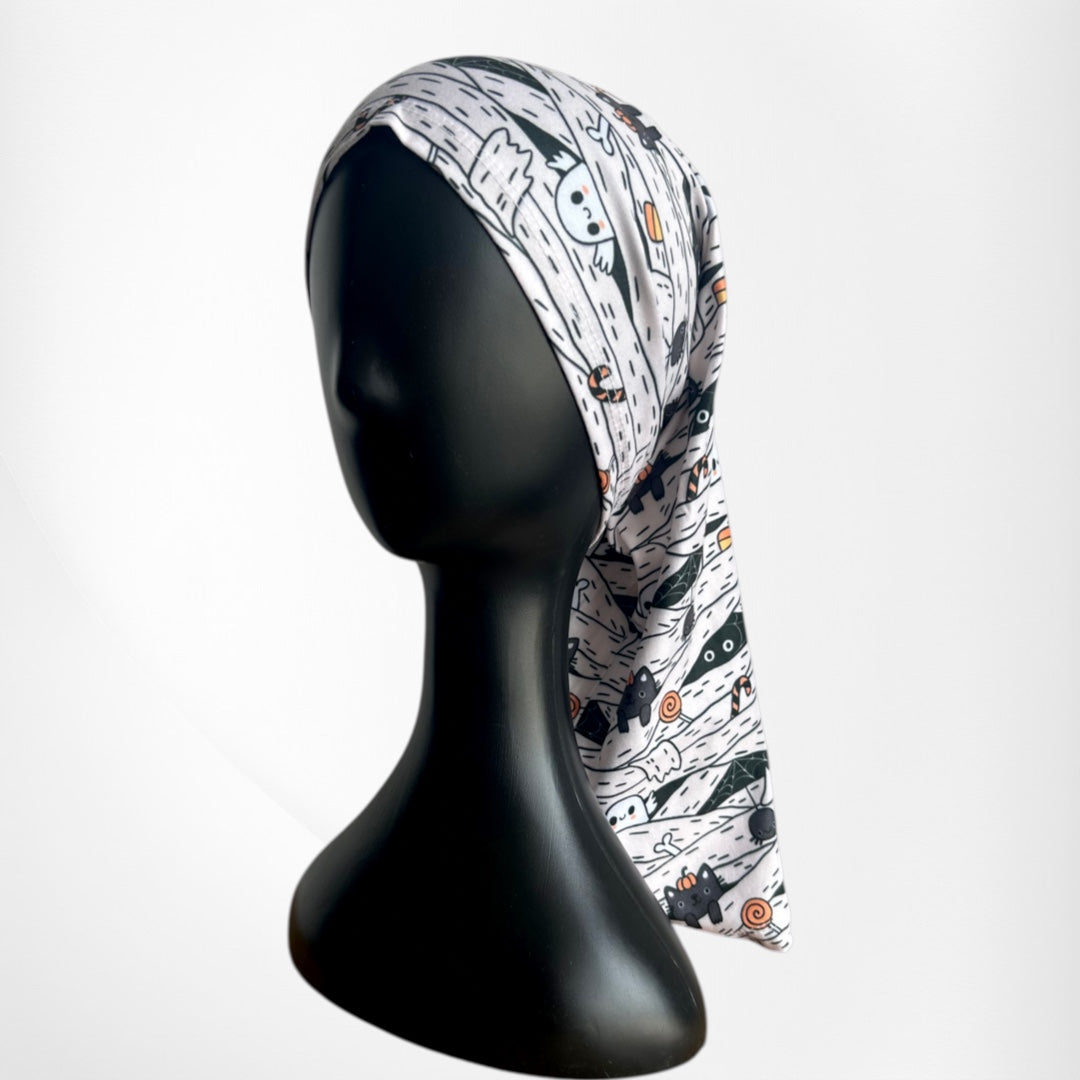 Bandana Fantasmas y gatitos