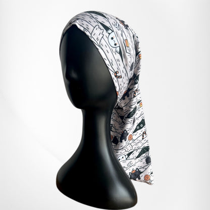 Bandana Fantasmas y gatitos