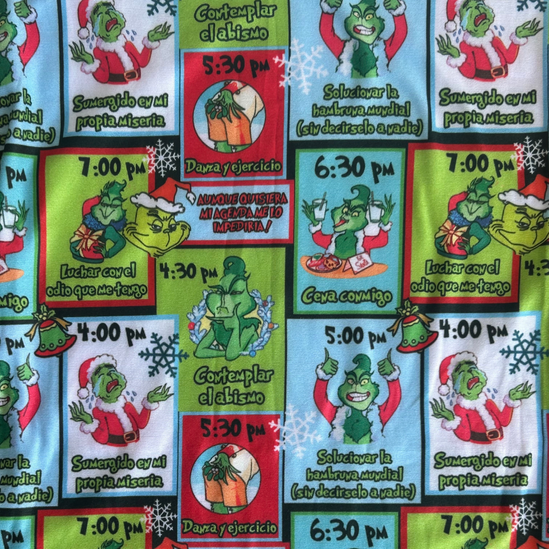 Bandana Grinch Horarios
