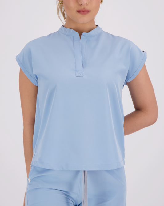 NICTE CHEMISE CIELO