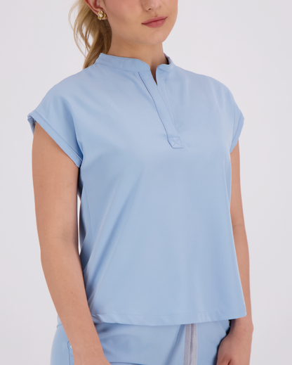 NICTE CHEMISE CIELO