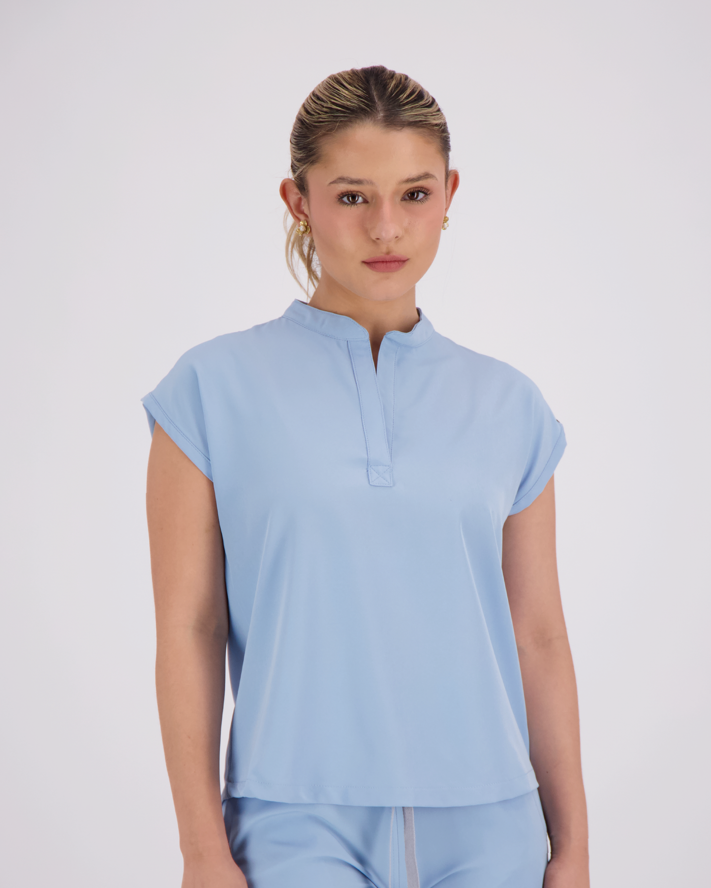 NICTE CHEMISE CIELO