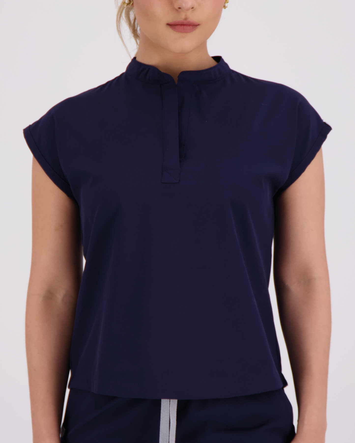 NICTE CHEMISE MARINO