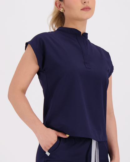 NICTE CHEMISE MARINO