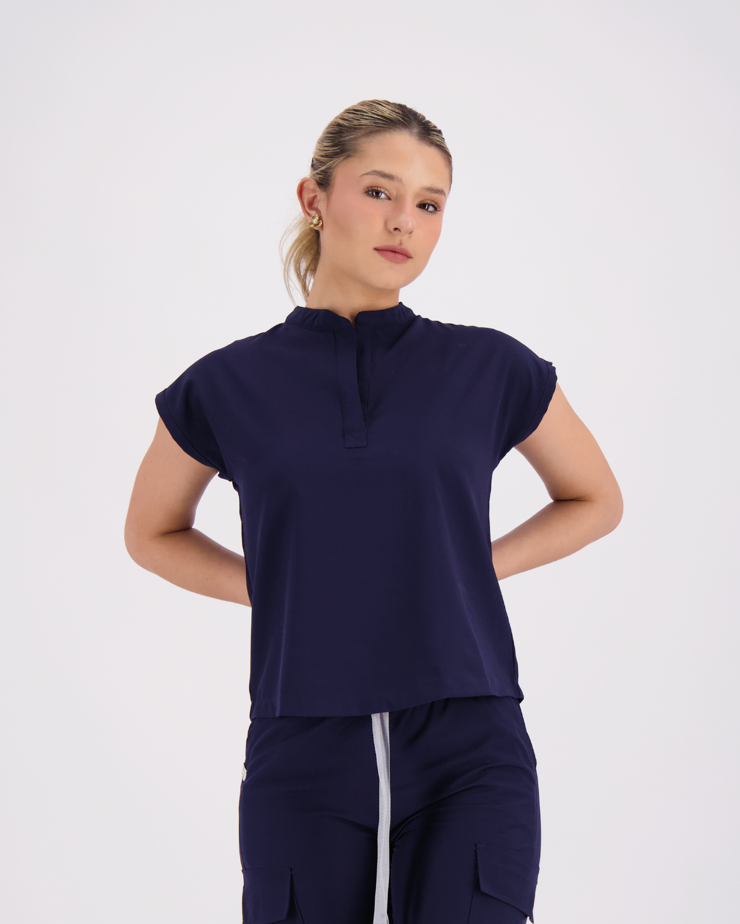 NICTE CHEMISE MARINO