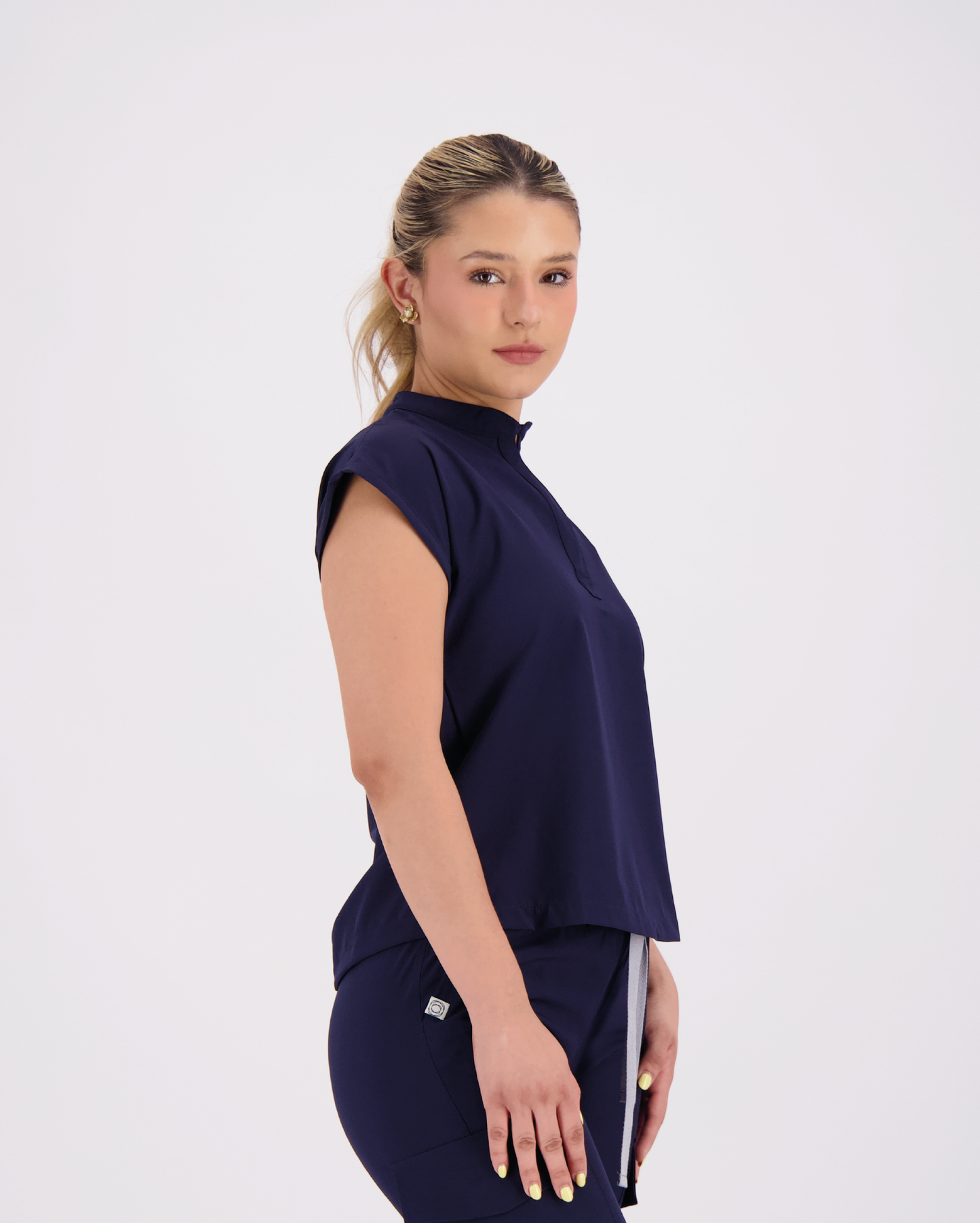 NICTE CHEMISE MARINO