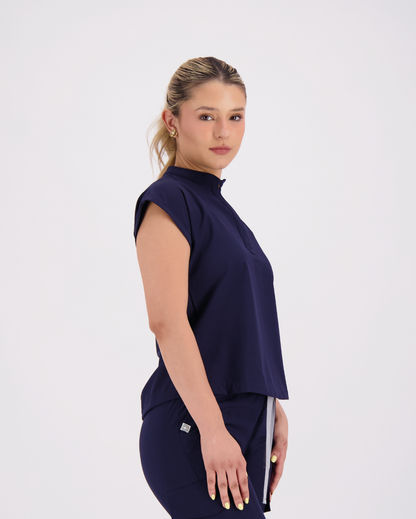 NICTE CHEMISE MARINO