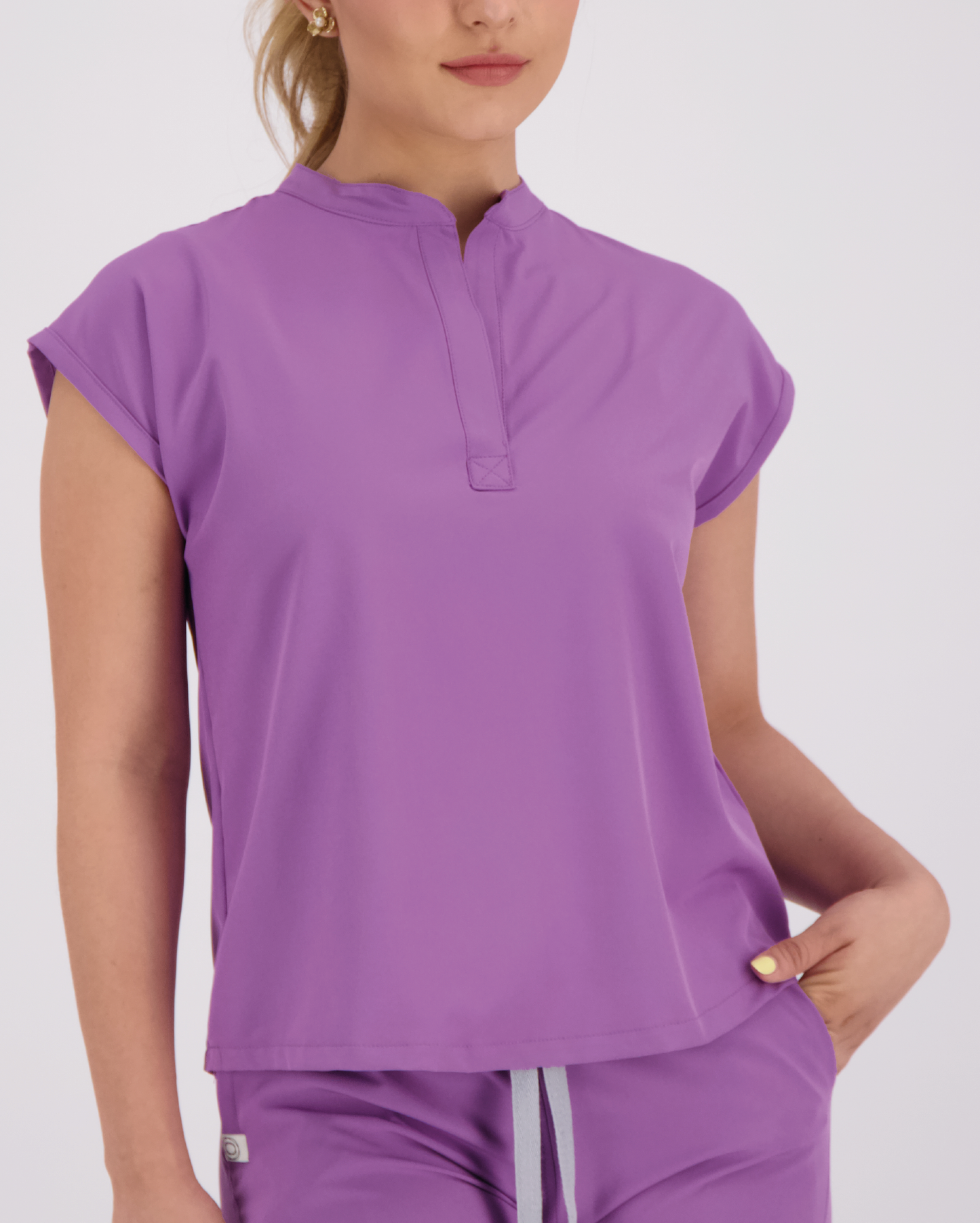 NICTE CHEMISE LILA