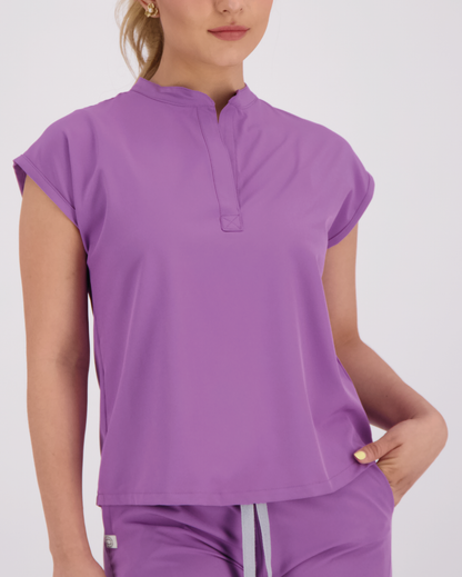NICTE CHEMISE LILA