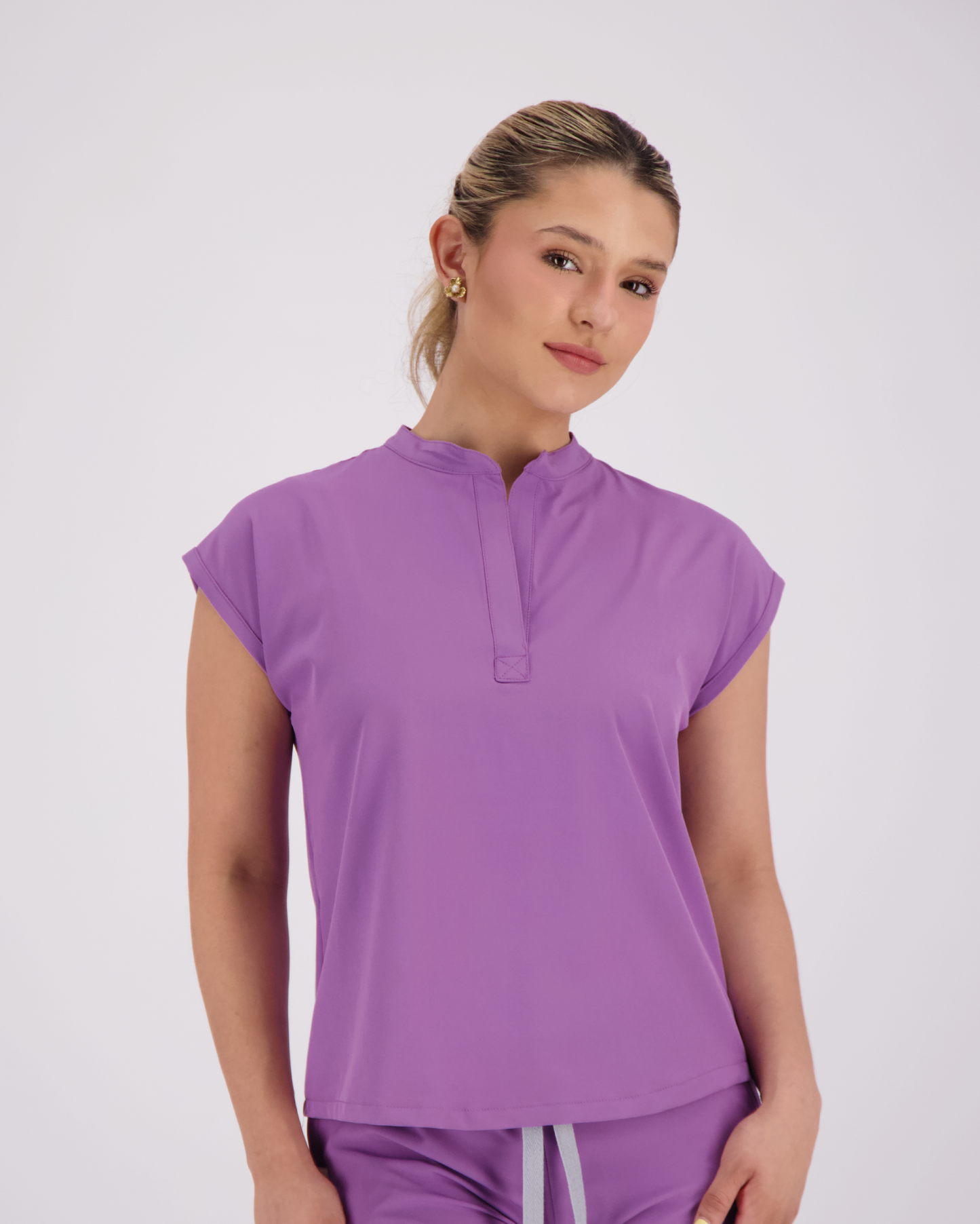 NICTE CHEMISE LILA
