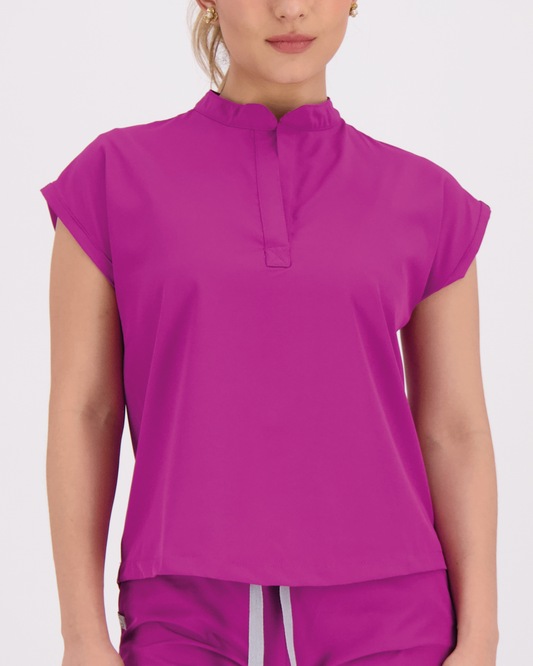 NICTE CHEMISE MAGENTA