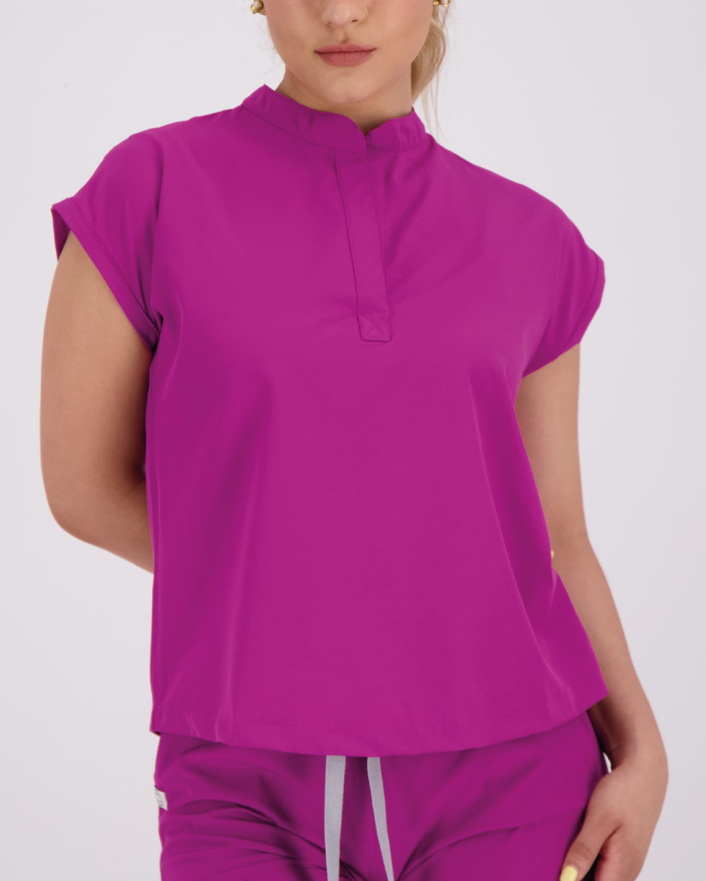 NICTE CHEMISE MAGENTA