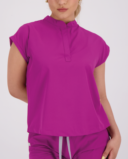 NICTE CHEMISE MAGENTA