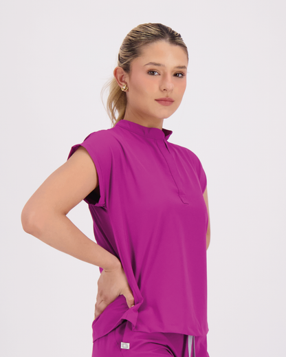 NICTE CHEMISE MAGENTA