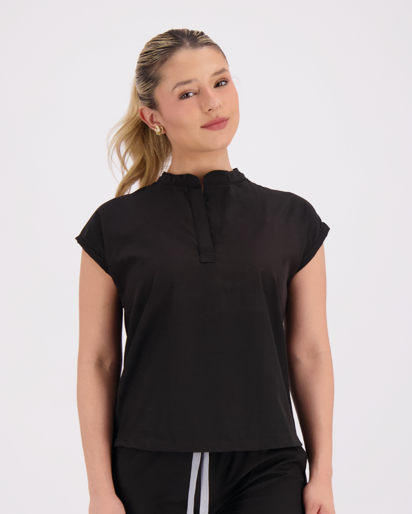 NICTE CHEMISE NEGRO
