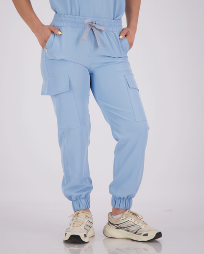 NICTE PANTALON CIELO