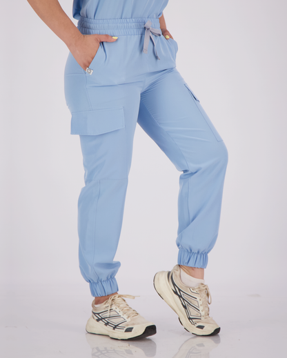 NICTE PANTALON CIELO