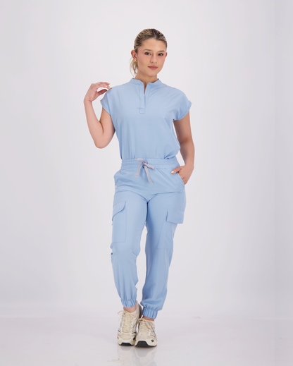 NICTE PANTALON CIELO