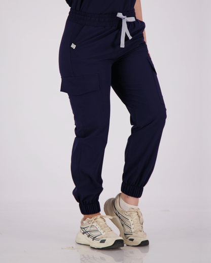 NICTE PANTALON MARINO