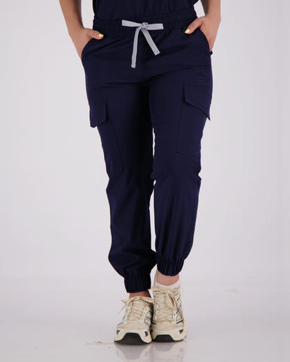 NICTE PANTALON MARINO