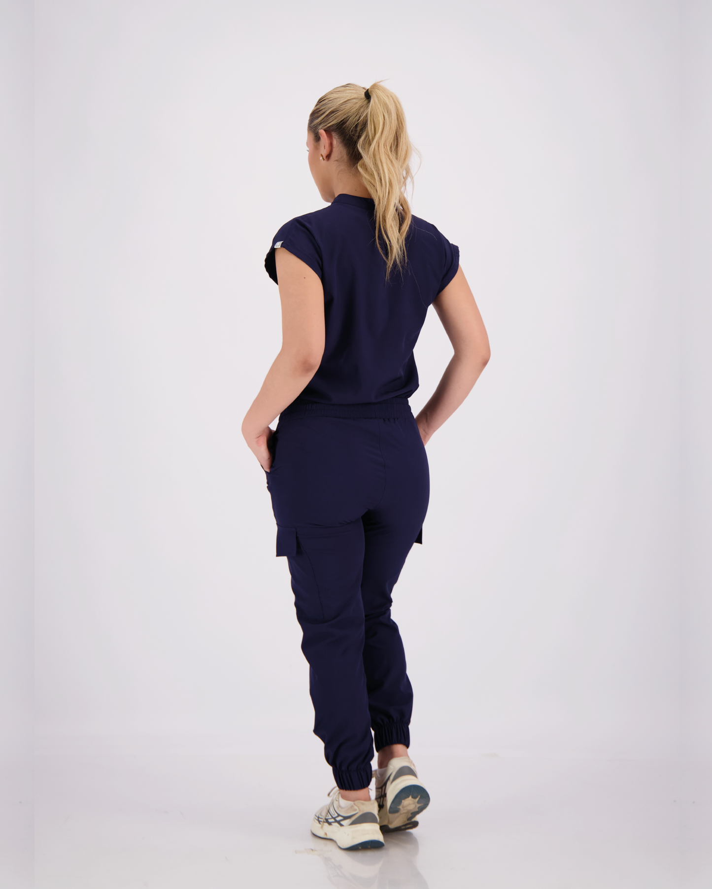 NICTE PANTALON MARINO