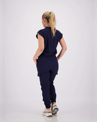 NICTE PANTALON MARINO