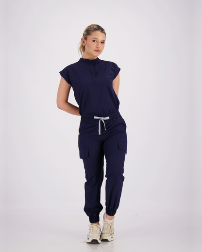 NICTE PANTALON MARINO