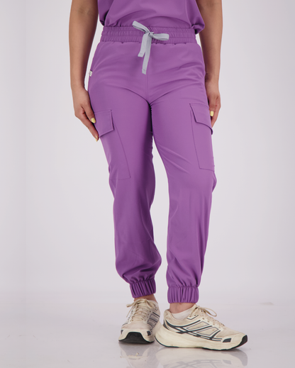NICTE PANTALON LILA
