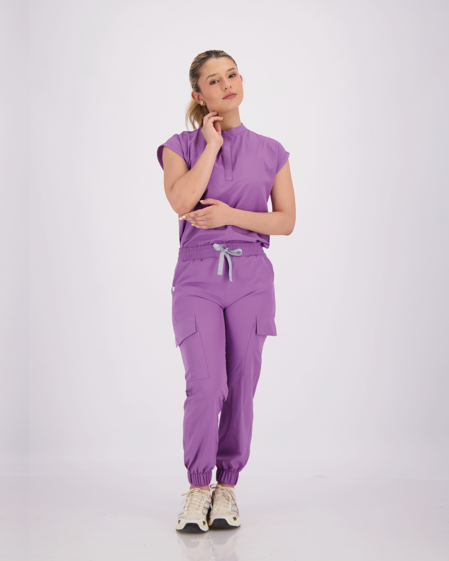 NICTE PANTALON LILA