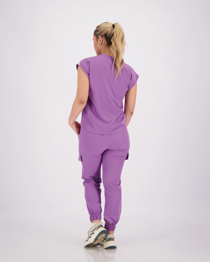 NICTE PANTALON LILA