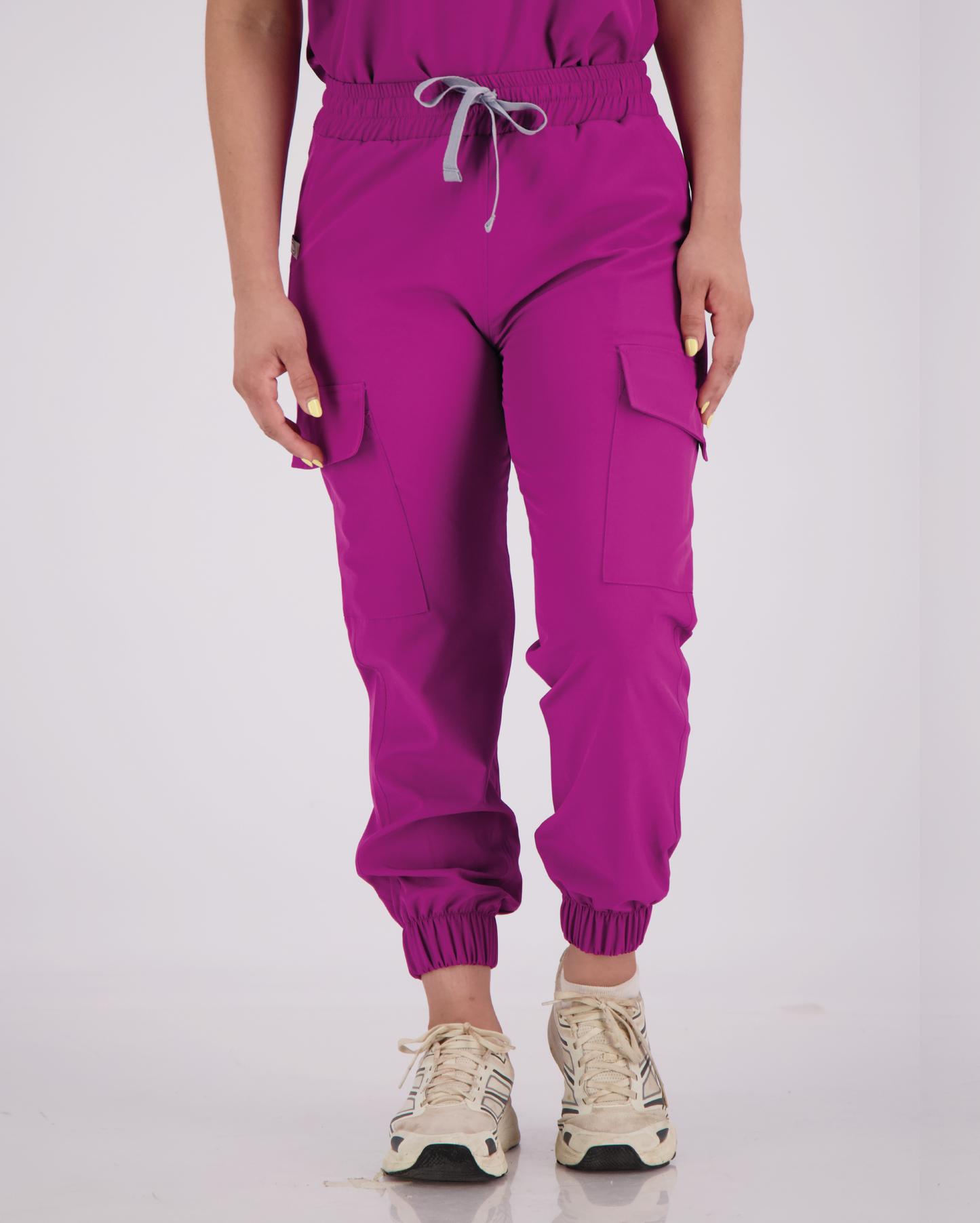 NICTE PANTALON MAGENTA