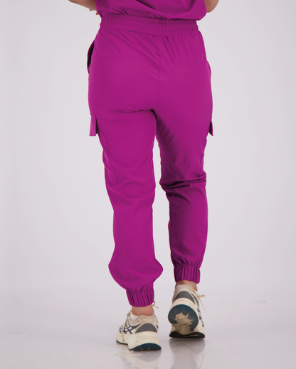 NICTE PANTALON MAGENTA