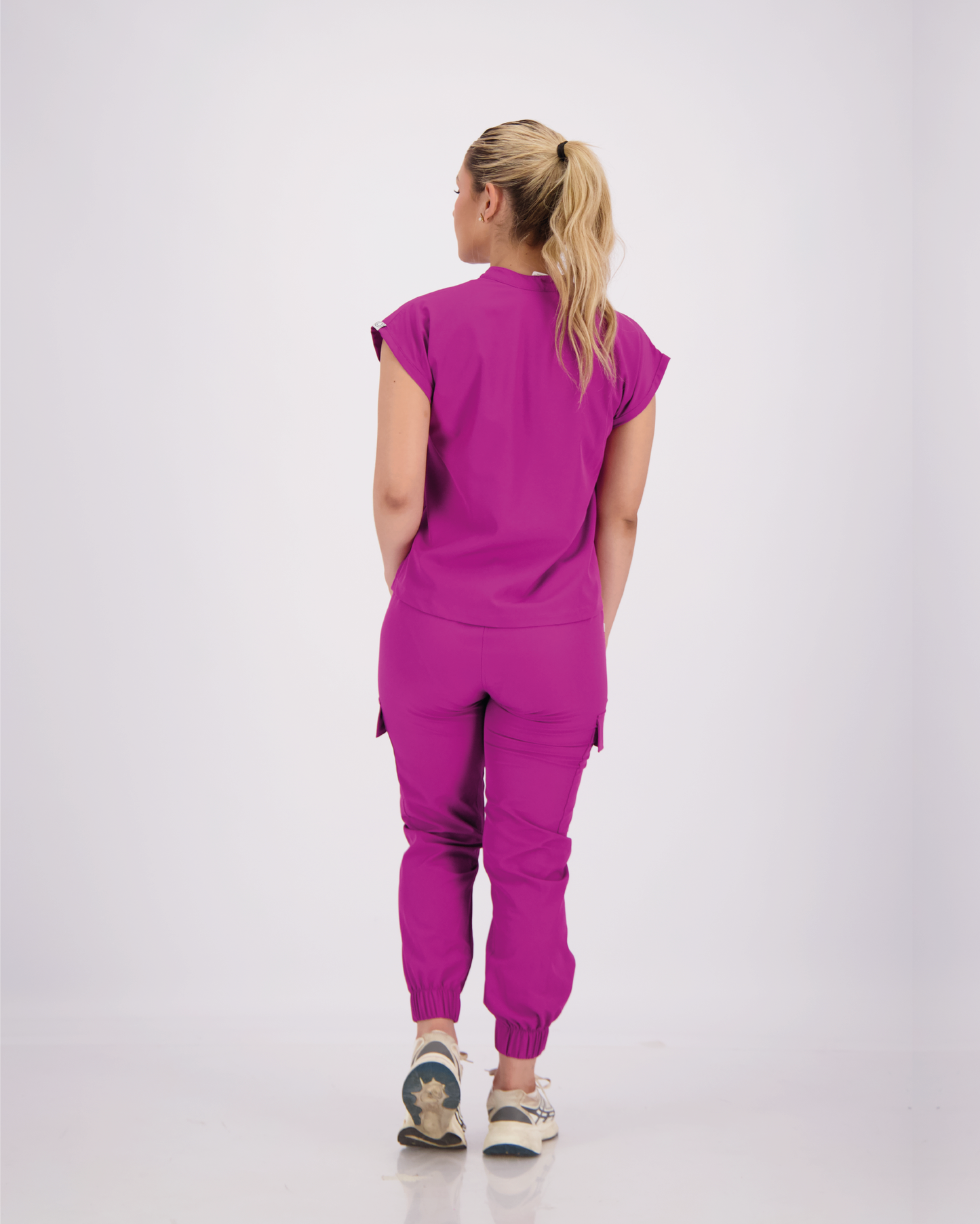 NICTE PANTALON MAGENTA