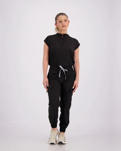 NICTE PANTALON NEGRO