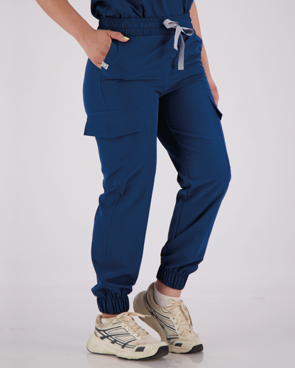 NICTE PANTALON PETROLEO