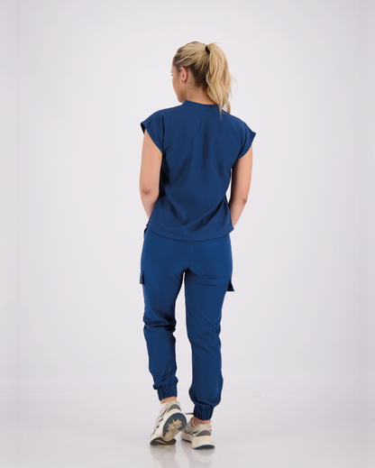 NICTE PANTALON PETROLEO