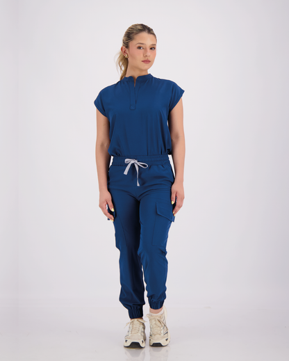 NICTE PANTALON PETROLEO