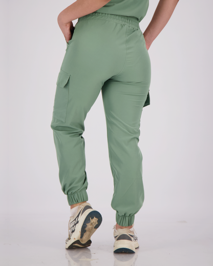 NICTE PANTALON VERDE