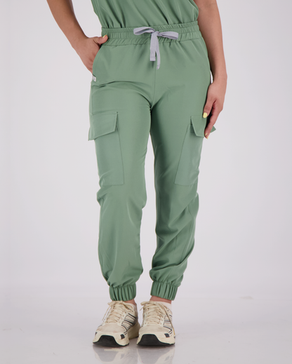 NICTE PANTALON VERDE
