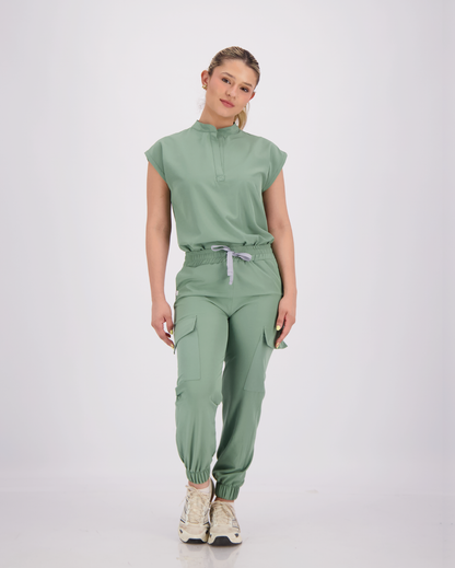 NICTE PANTALON VERDE